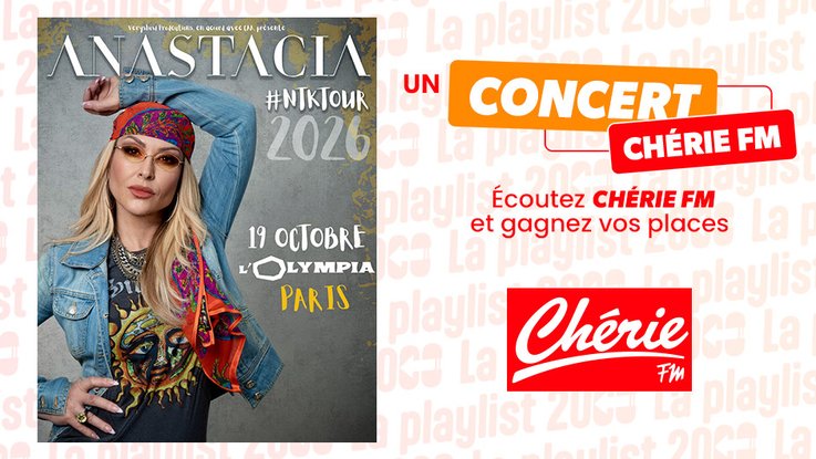 Anastacia: "#NTKTOUR"