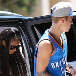 Justin Bieber et Jayde Pierce