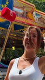 On a passé la journée à la fête foraine 🎡
