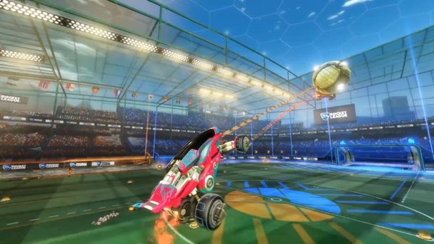 Rocket League : un nouveau mode avec des items !