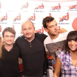 Mardi 16 Septembre avec Daniel Radcliffe et Alexandre Aja