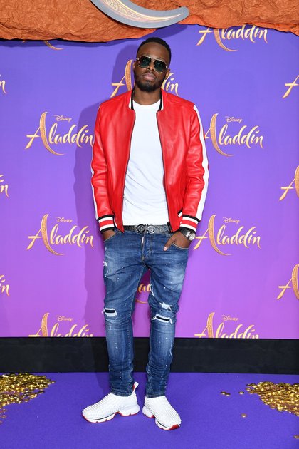 Dadju - Avant-première "Aladdin"