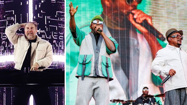 Les Black Eyed Peas rejoignent David Guetta sur la scène du Stade de France