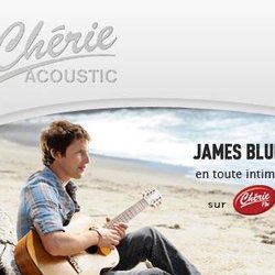 Chérie Acoustic James Blunt Picto