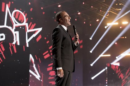 Nikos Alias - Cérémonie NRJ Music Awards 2016