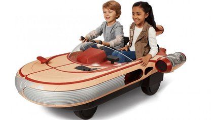Landspeeder (Radio Flyer)