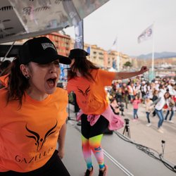 Départ officiel – Quai de l’Amiral Infernet – Nice