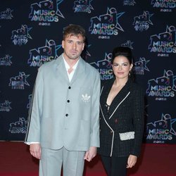 Feder et sa femme - Tapis Rouge des NRJ Music Awards 2022