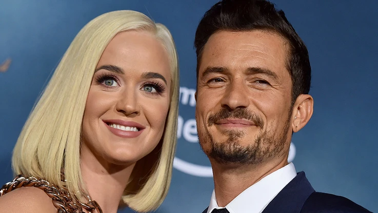 Katy Perry et Orlando Bloom
