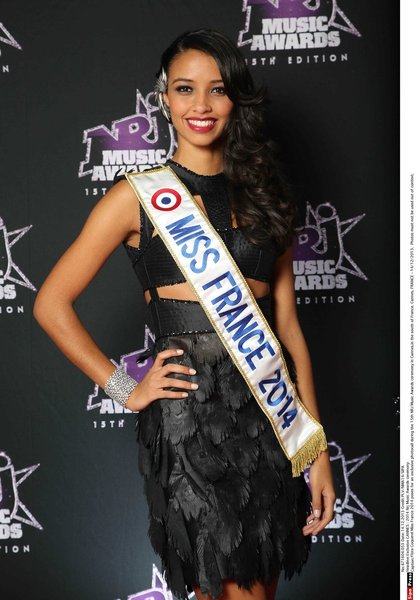 Flora Coquerel: Miss France 2014