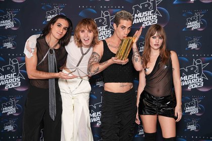 Maneskin - Photocall - NRJ MUSIC AWARDS 2023