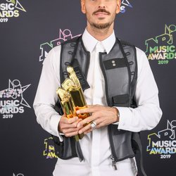 M Pokora - Photocall - NRJ Music Awards 2019