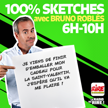 Blague Saint Valentin - Bruno Roblès