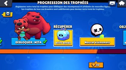 Brawl Stars en action (version Android)