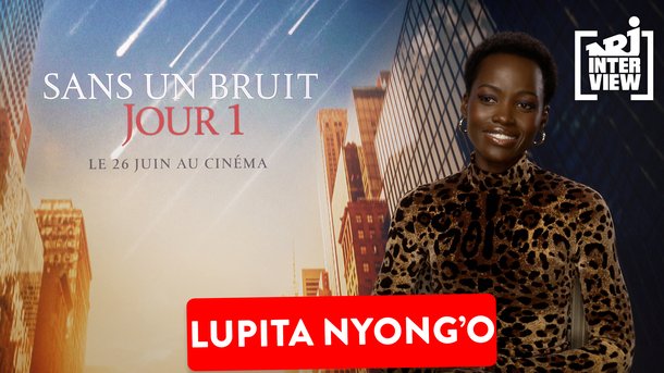 «Sans un bruit: Jour 1» : Lupita Nyong’o en interview pour NRJ