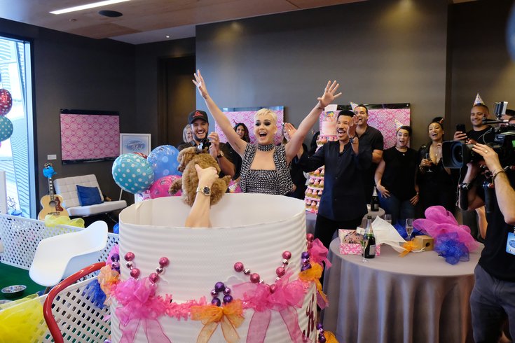 Katy Perry birthday party
