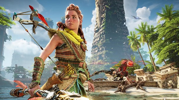 Horizon Forbidden West impressionne avec une nouvelle vidéo de gameplay