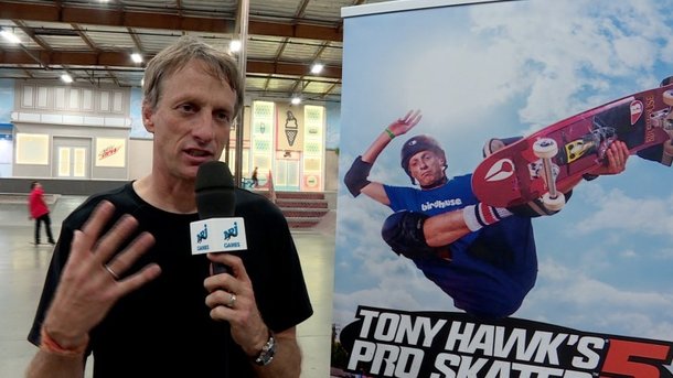 E3 : Tony Hawk's Pro Skater 5