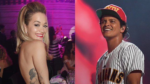 Rita Ora et Bruno Mars...: Vous ne saviez pas qu’ils étaient sortis ensemble?