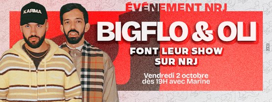 Bigflo & Oli font leur show sur NRJ ! - antenne