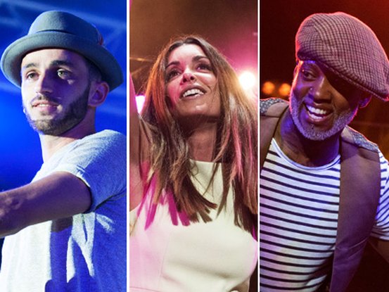 Ridsa, Jenifer et Willy William