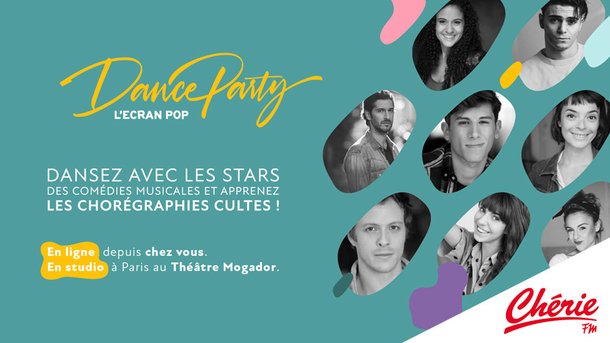 Dance Party: dansez avec les stars des comédies musicales et apprenez les chorégraphies cultes !