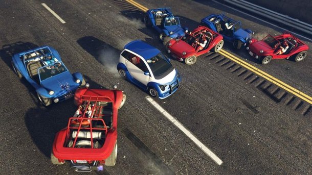 GTA Online : du foot US en caisse