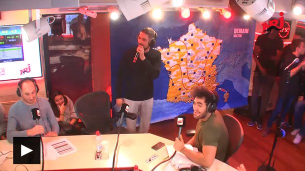 Lartiste était invité chez Guillaume Radio sur NRJ!