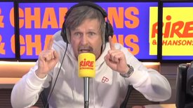 Dany Parmentier face à Baptiste Lecaplain et Claire Chust - L'Afterwork du Rire