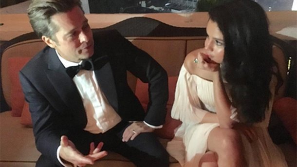 Selena Gomez dévoile les détails de sa rencontre avec Brad Pitt!