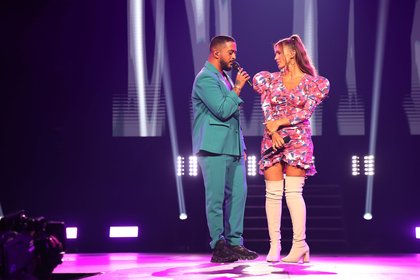 Vitaa et Slimane - NRJ Music Tour de Paris 2021