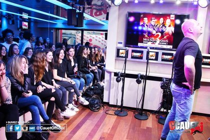 Jeudi 21 Avril avec Les 3 Mousquetaires - C Cauet sur NRJ