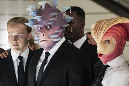 Men In Black: International