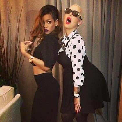 Rihanna & Amber Rose