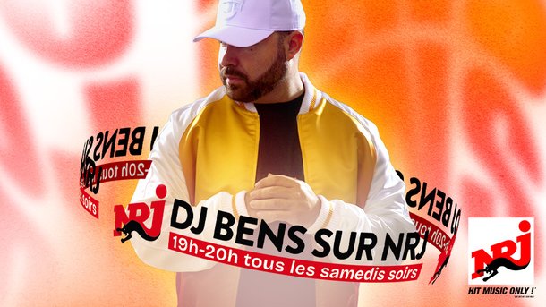 DJ Bens rejoint NRJ tous les samedis soirs !