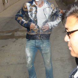 Adam Levine @ Jimmy Kimmel Live