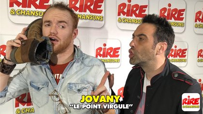 Jovany - invité de 18h -  le point virgule - Rire & Chansons