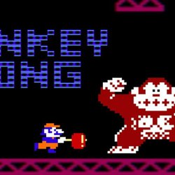Mario apparaît pour la première fois dans Donkey Kong (1981)