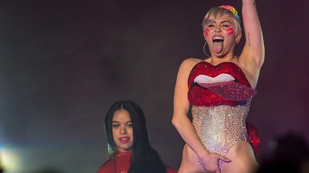 Miley Cyrus: ses nombreuses apparitions très «hot»