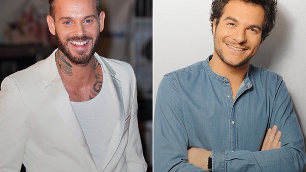 M. Pokora et Amir: le feu pour la dernière des Enfoirés!