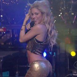Shakira - David Letterman Show