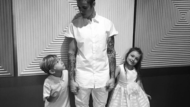Justin Bieber: sa belle déclaration à son frère et sa sœur