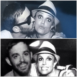 Britney Spears: Tons of X's and O's to my BFF 