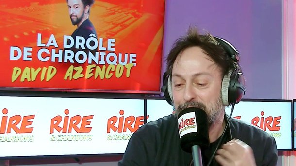Humour - David Azencot - La grosse fève de ce début d’année, c’est les retraites - La drôle de chronique du 9 janvier 2023