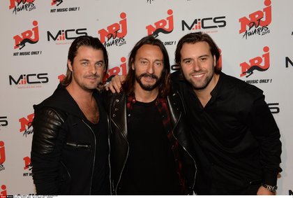NRJ DJ Awards 2015 - Axwell /\ Ingrosso et Bob Sinclar