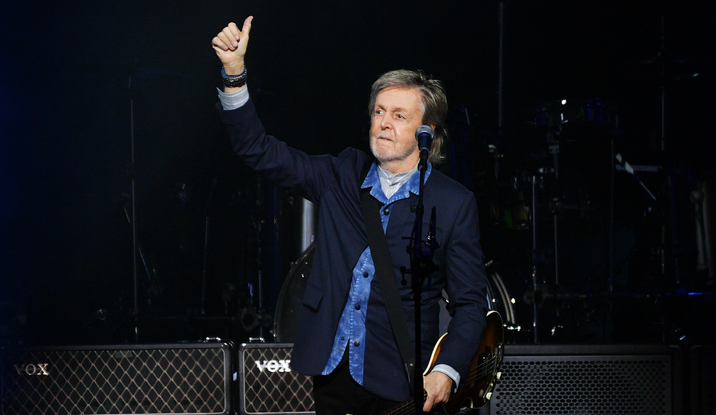 Paul McCartney live 02 Arena, Londres, décembre 2024