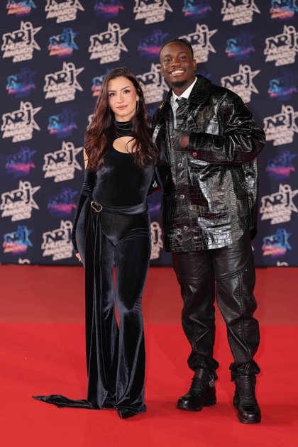 Lenie et Jungeli - Le Tapis Rouge - NRJ Music Awards 2025