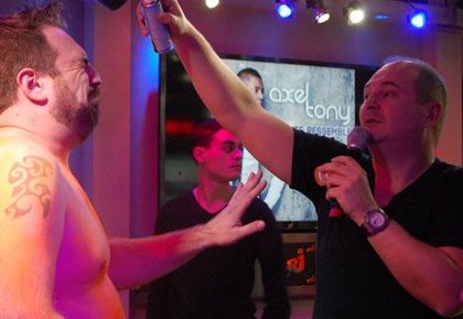 Lundi 15 Avril avec Axel Tony