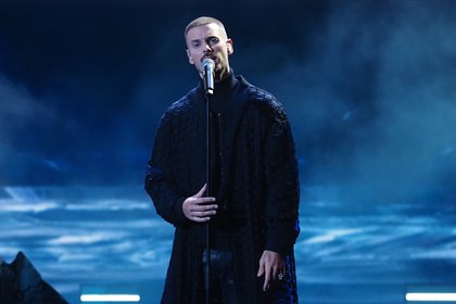 M Pokora - Cérémonie des NRJ Music Awards Paris Edition