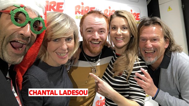 Chantal Ladesou - On the road again - extraits - "les chiens" - "je saute de la voiture en  marche" - "mon mari"